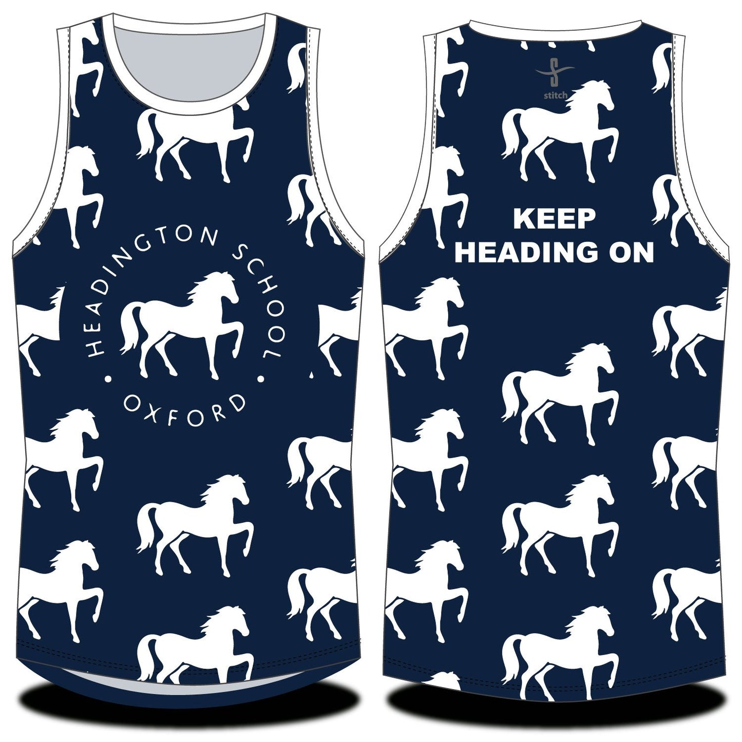 Headington School Vest