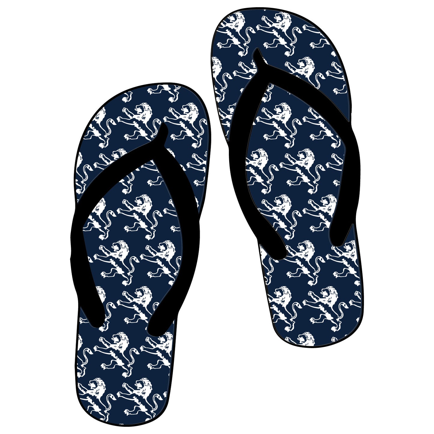 Henley RC Flip Flops Lion