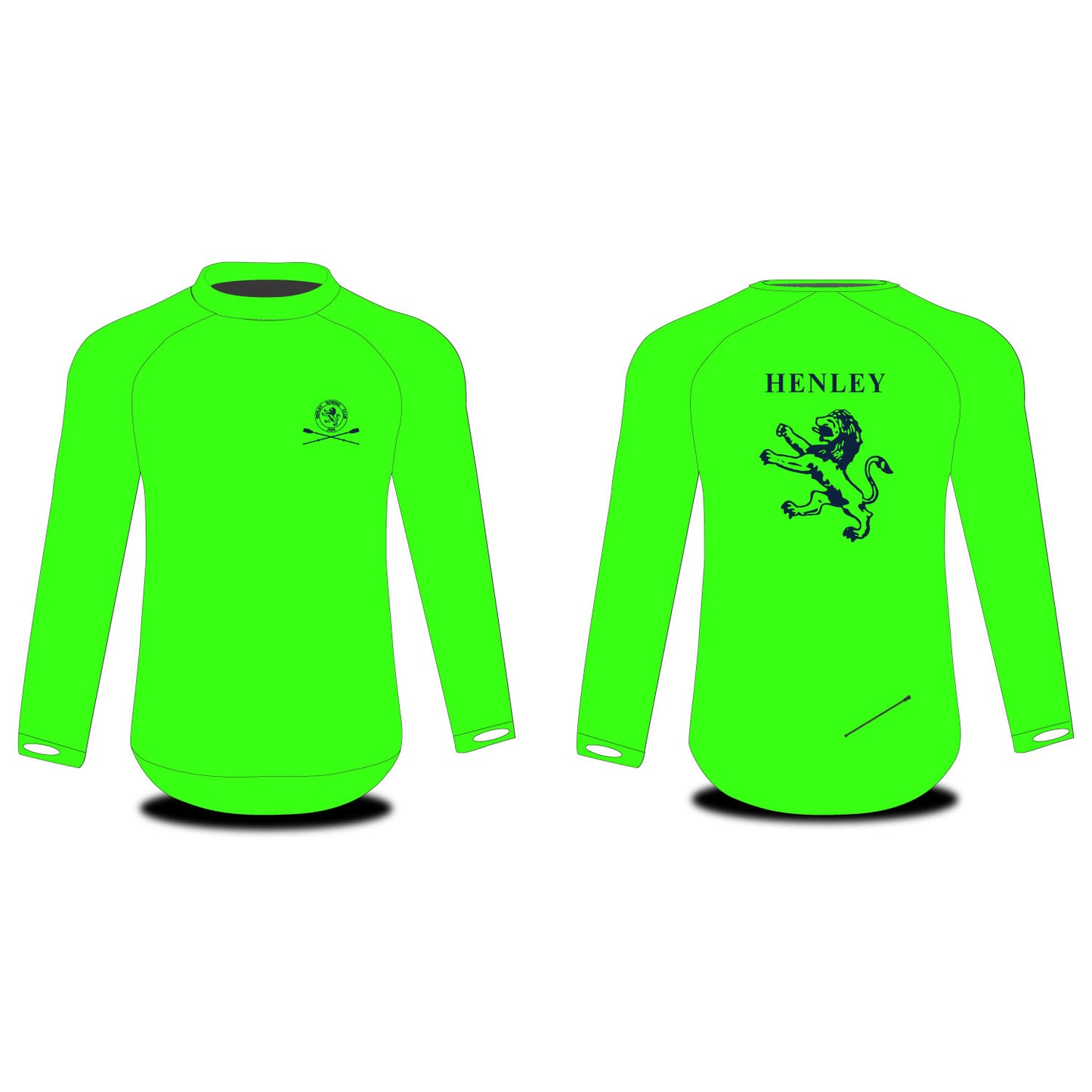 Henley RC Tech Top LS Fluorescent