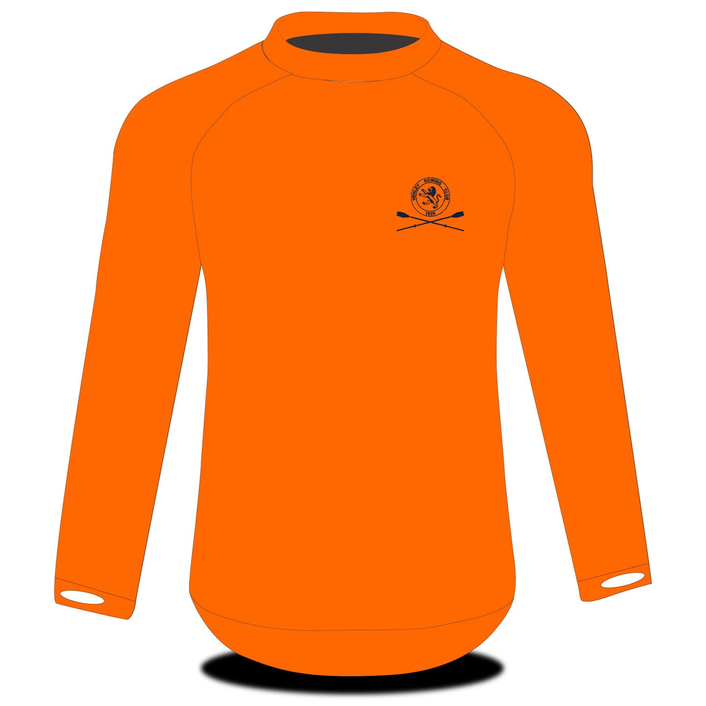 Henley RC Tech Top LS Fluorescent