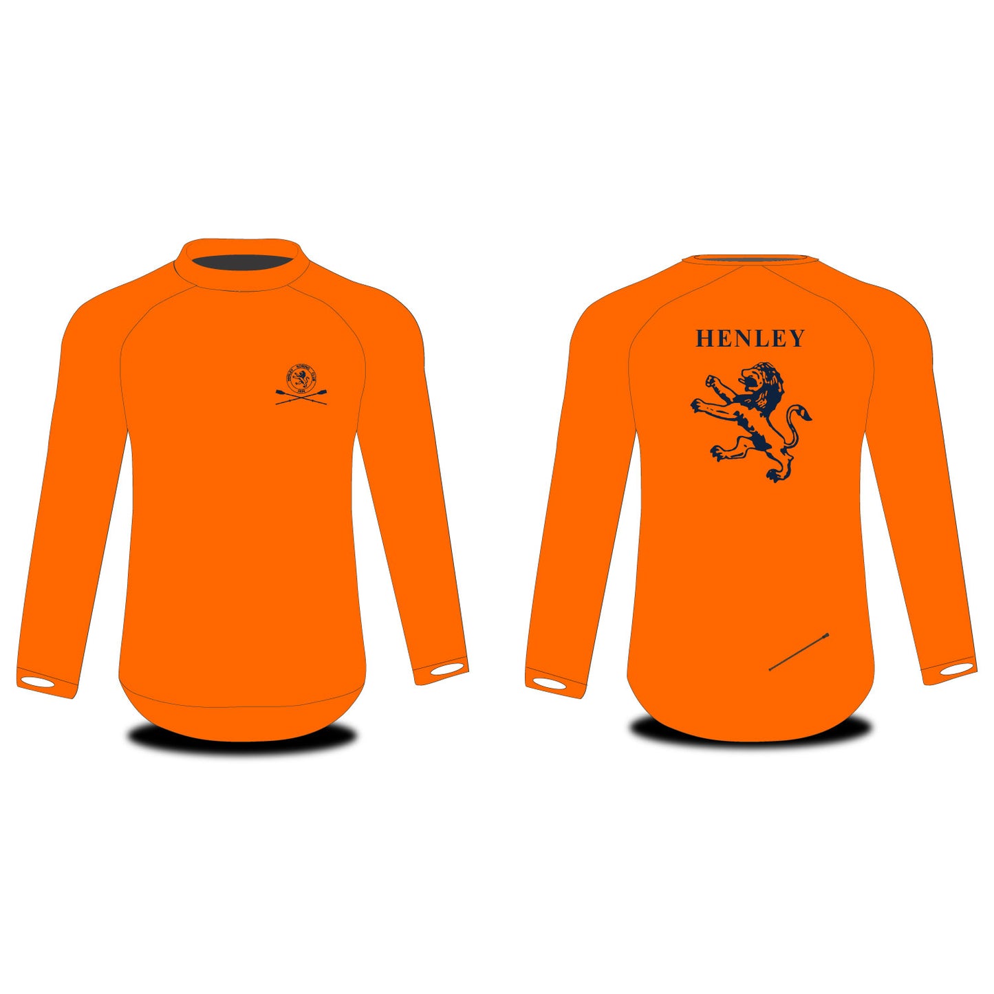 Henley RC Tech Top LS Fluorescent