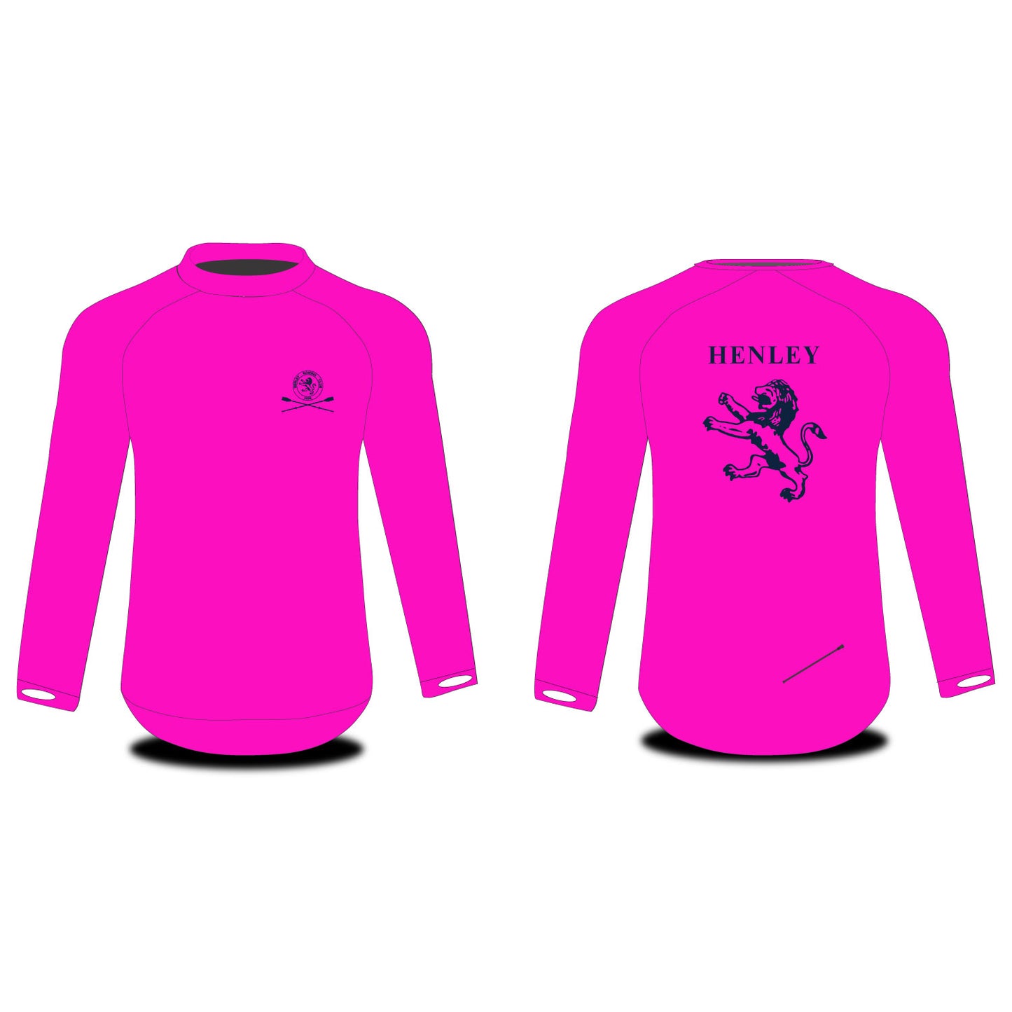 Henley RC Tech Top LS Fluorescent