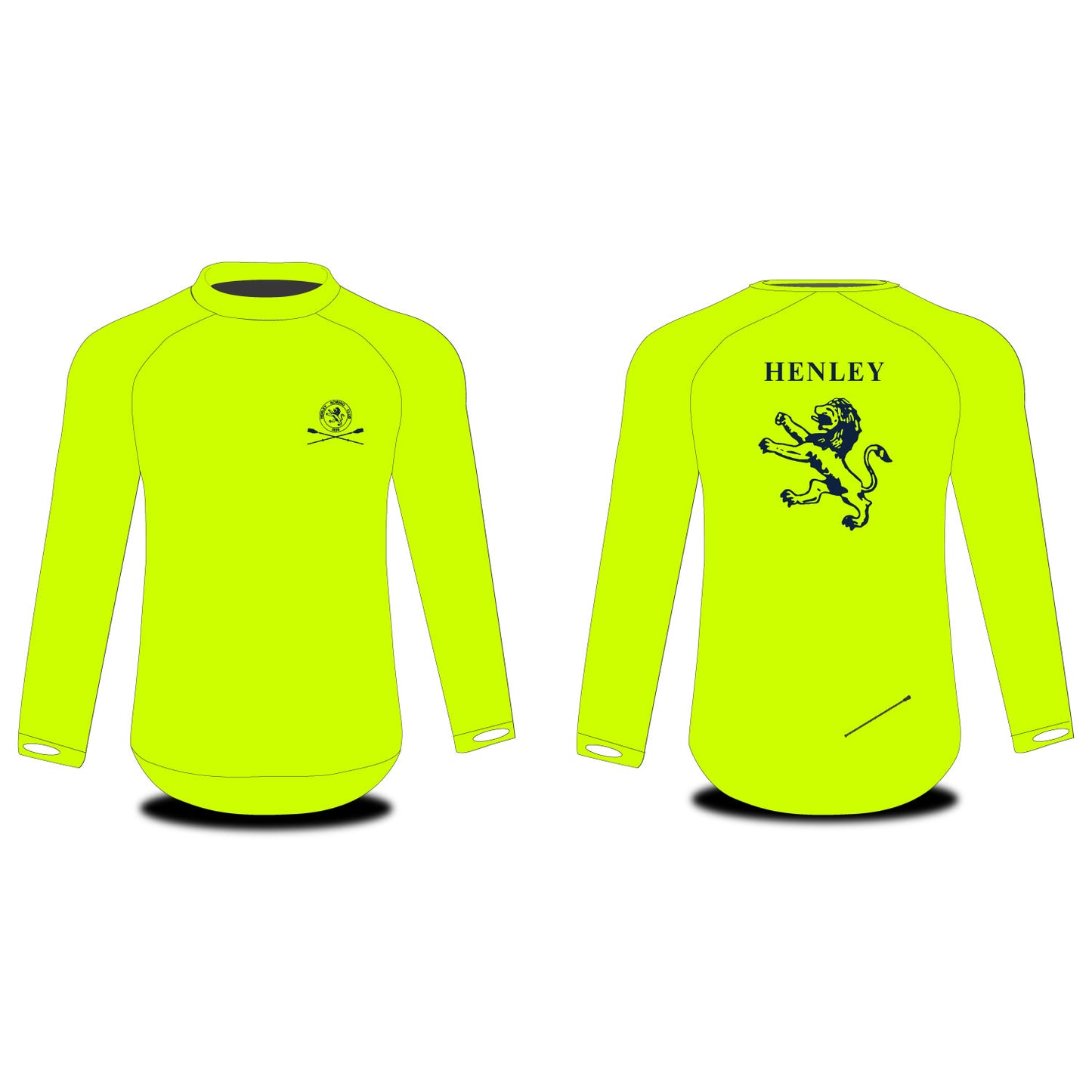 Henley RC Tech Top LS Fluorescent