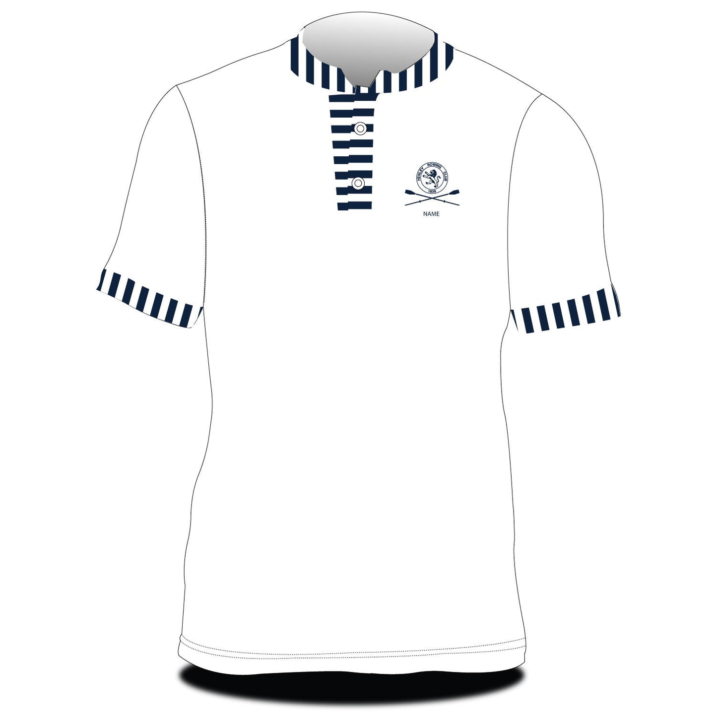 Henley RC Collegiate Zephyr - Front Personalisation