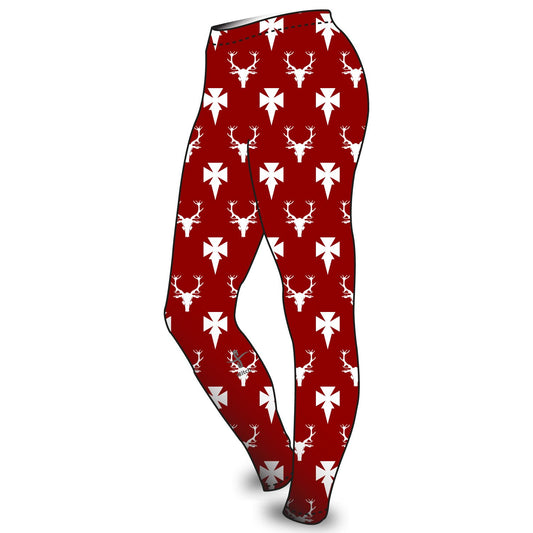 Hertford College Boat Club Crest Leggings