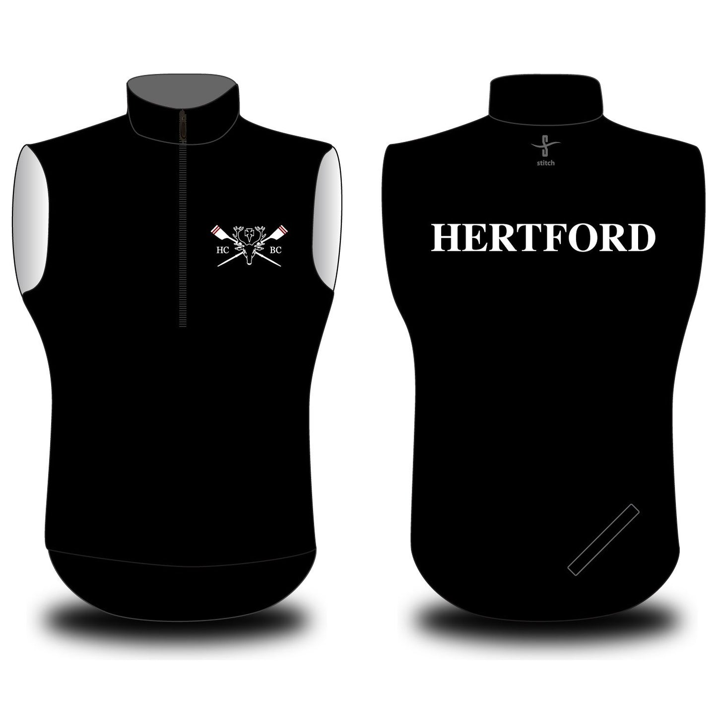 Hertford College Boat Club Cold Day Gilet