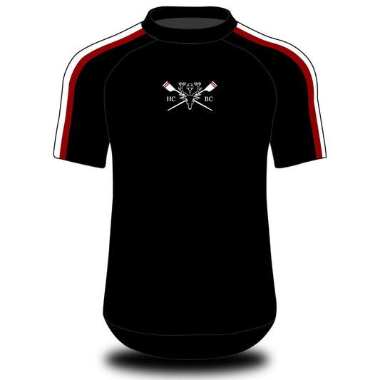 Hertford College Boat Club Tech Top Short Sleeve