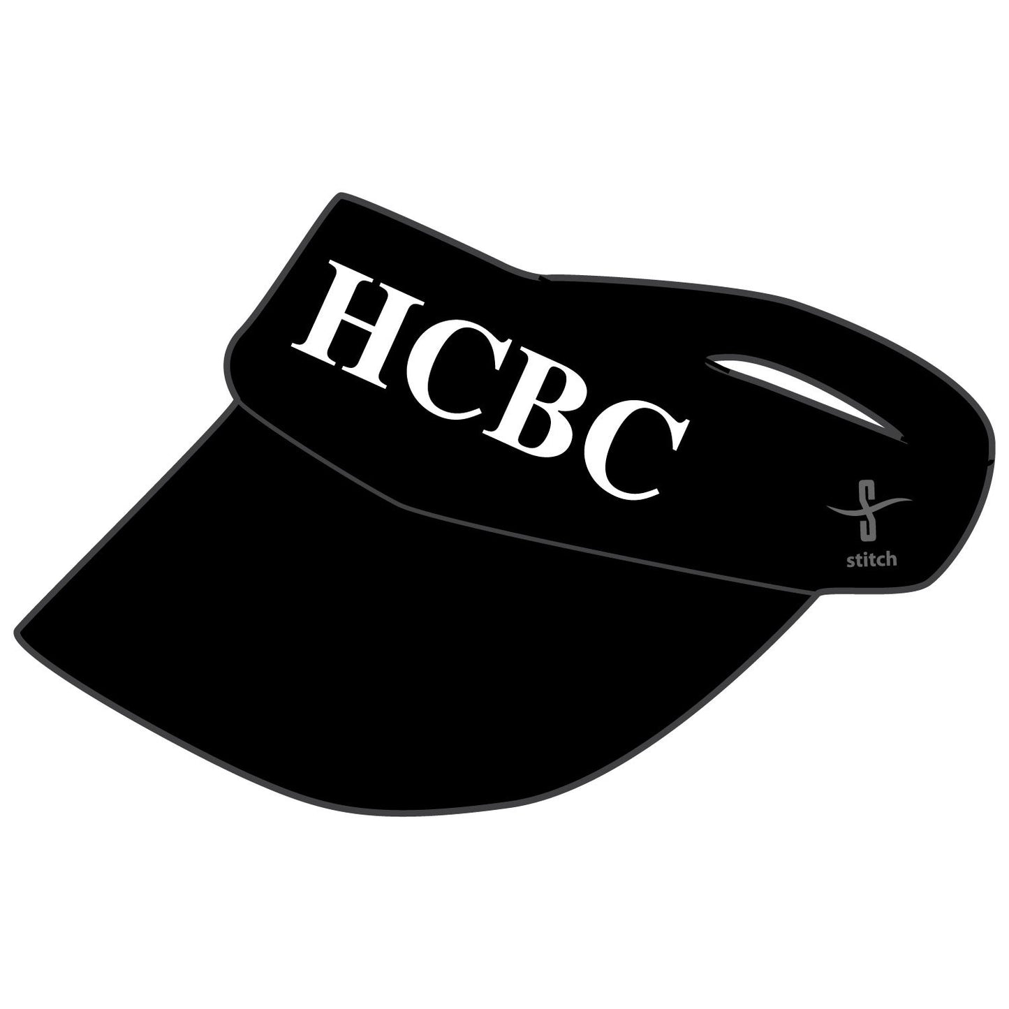 Hertford College Boat Club Visor