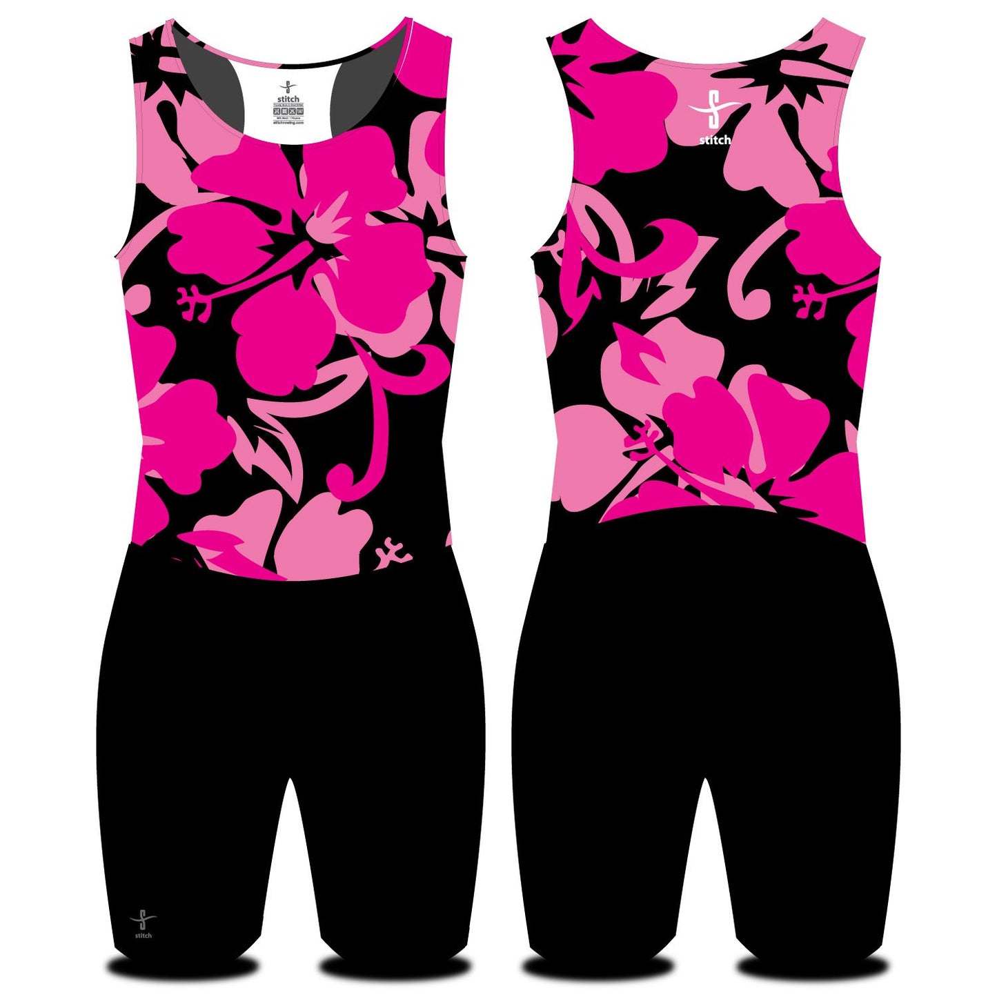 Stitch Rowing Hibiscus AIO