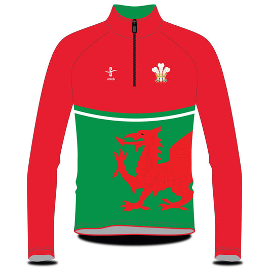 HIR Wales Varsity Splash Jacket