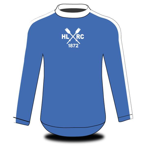 Hollingworth Lake L/S 'Royal' Tech Top