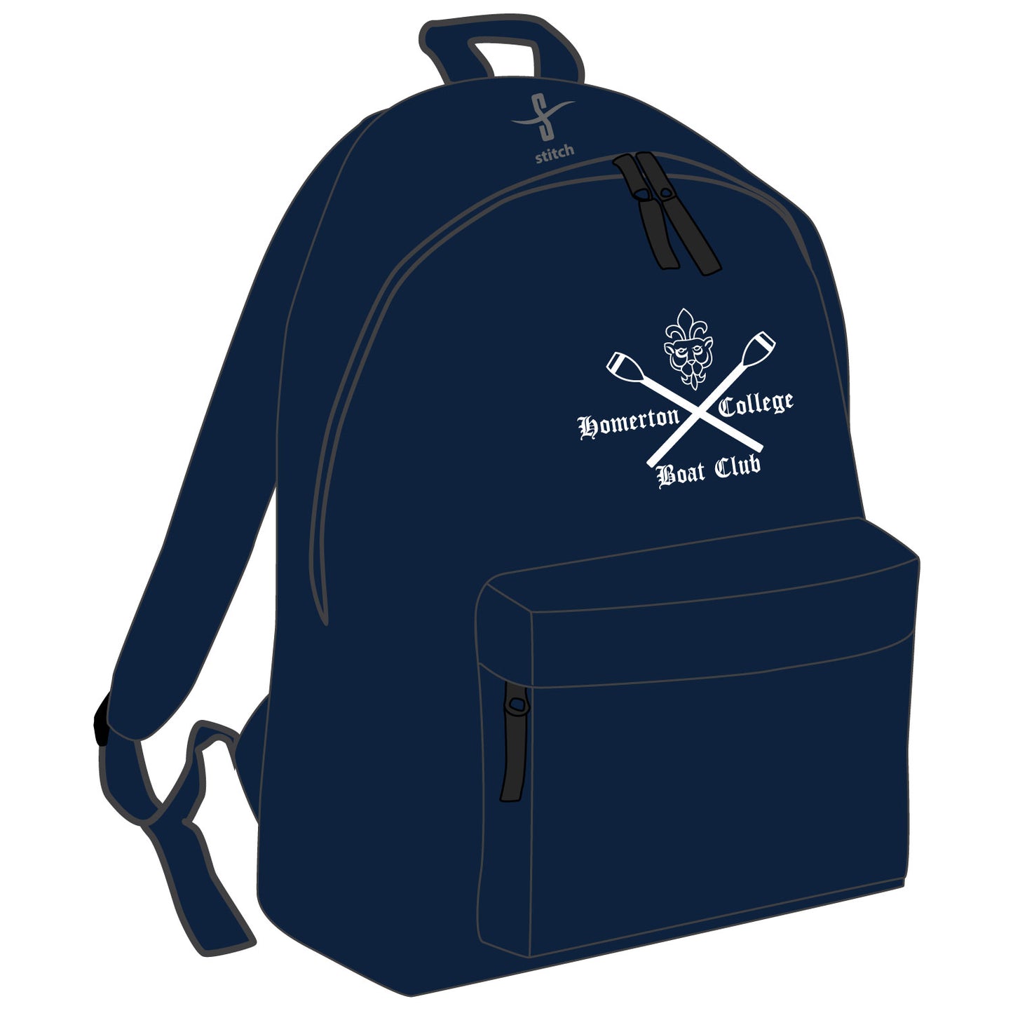 Homerton College Rucksack