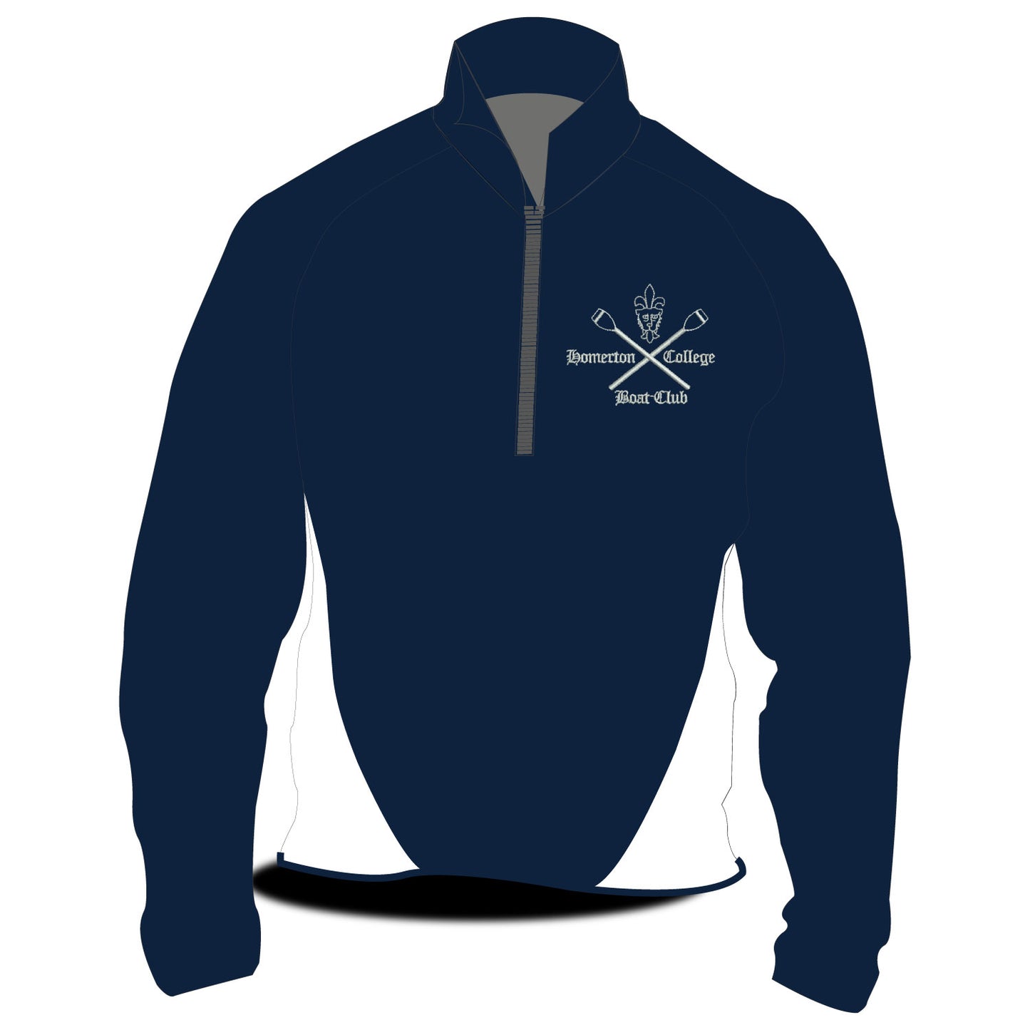 Homerton College Hardshell Splash Jacket