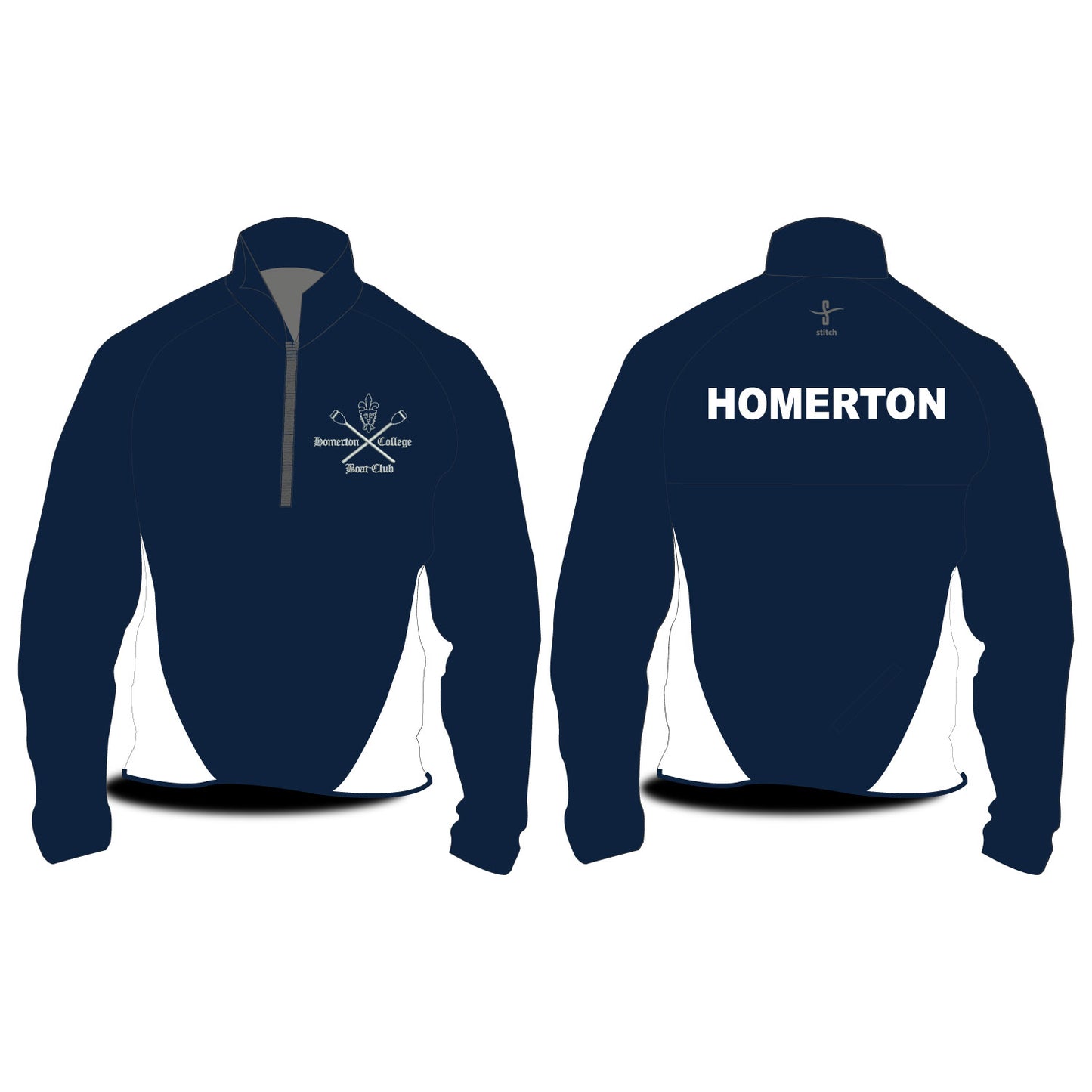 Homerton College Hardshell Splash Jacket