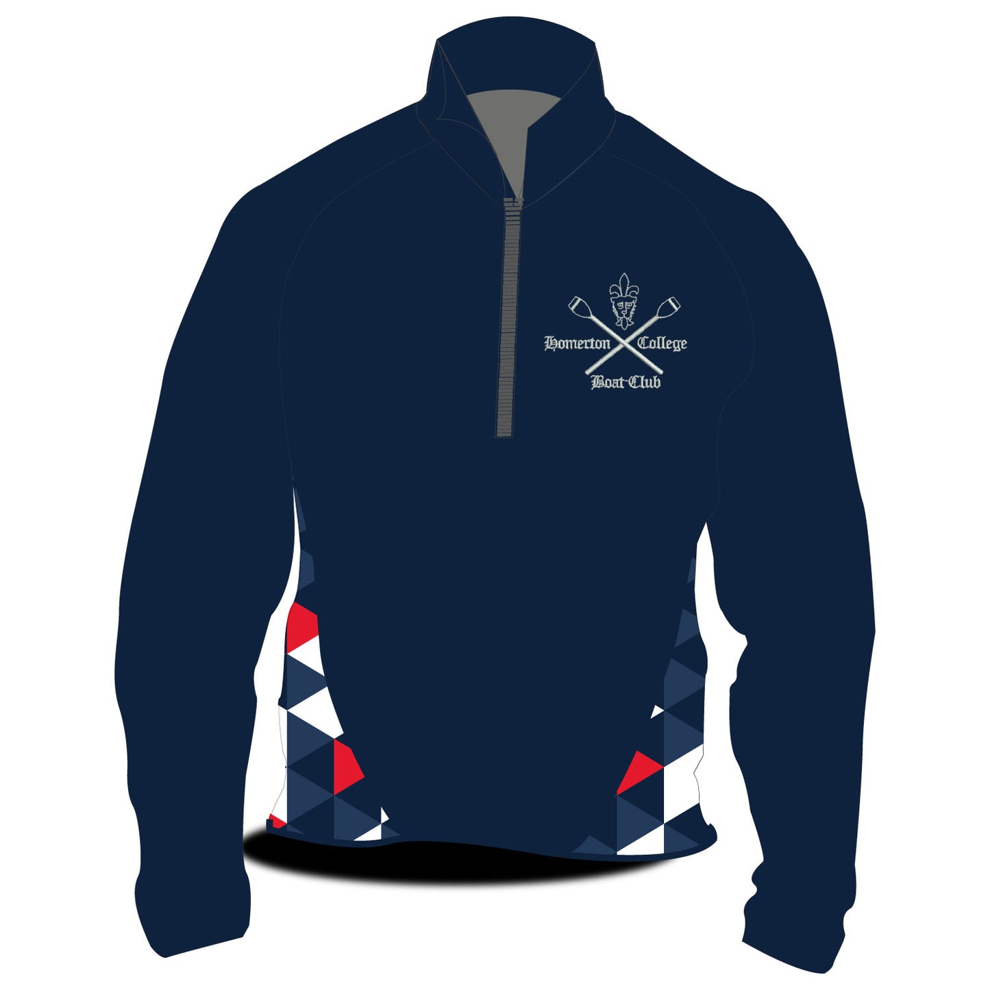 Homerton College Hardshell Splash Jacket - Triangle Side Panels