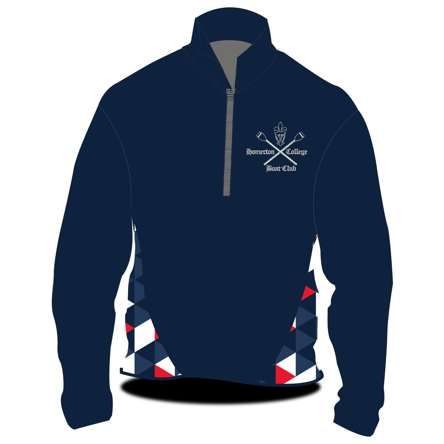 Homerton College 24/7 Softshell Jacket - Triangle Side Panels