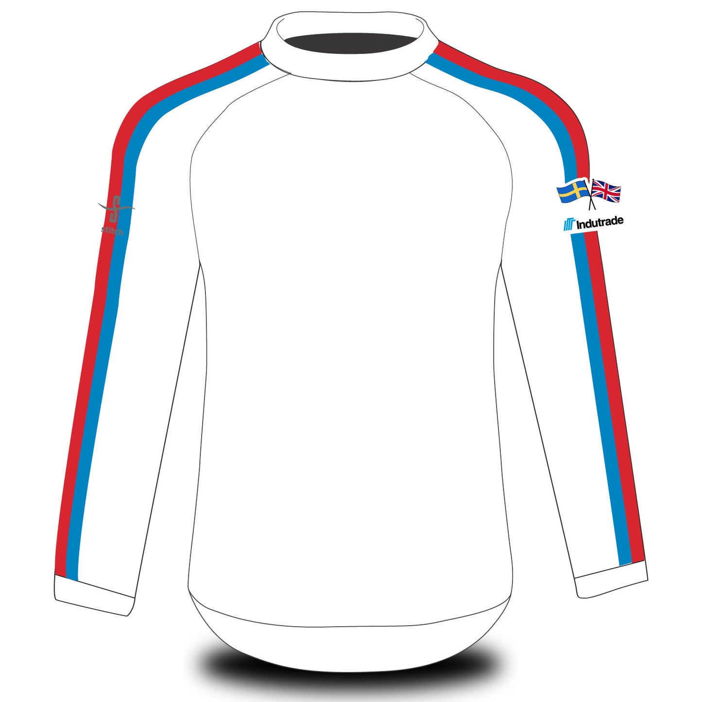 Indutrade Rowing Tech Top Long Sleeve