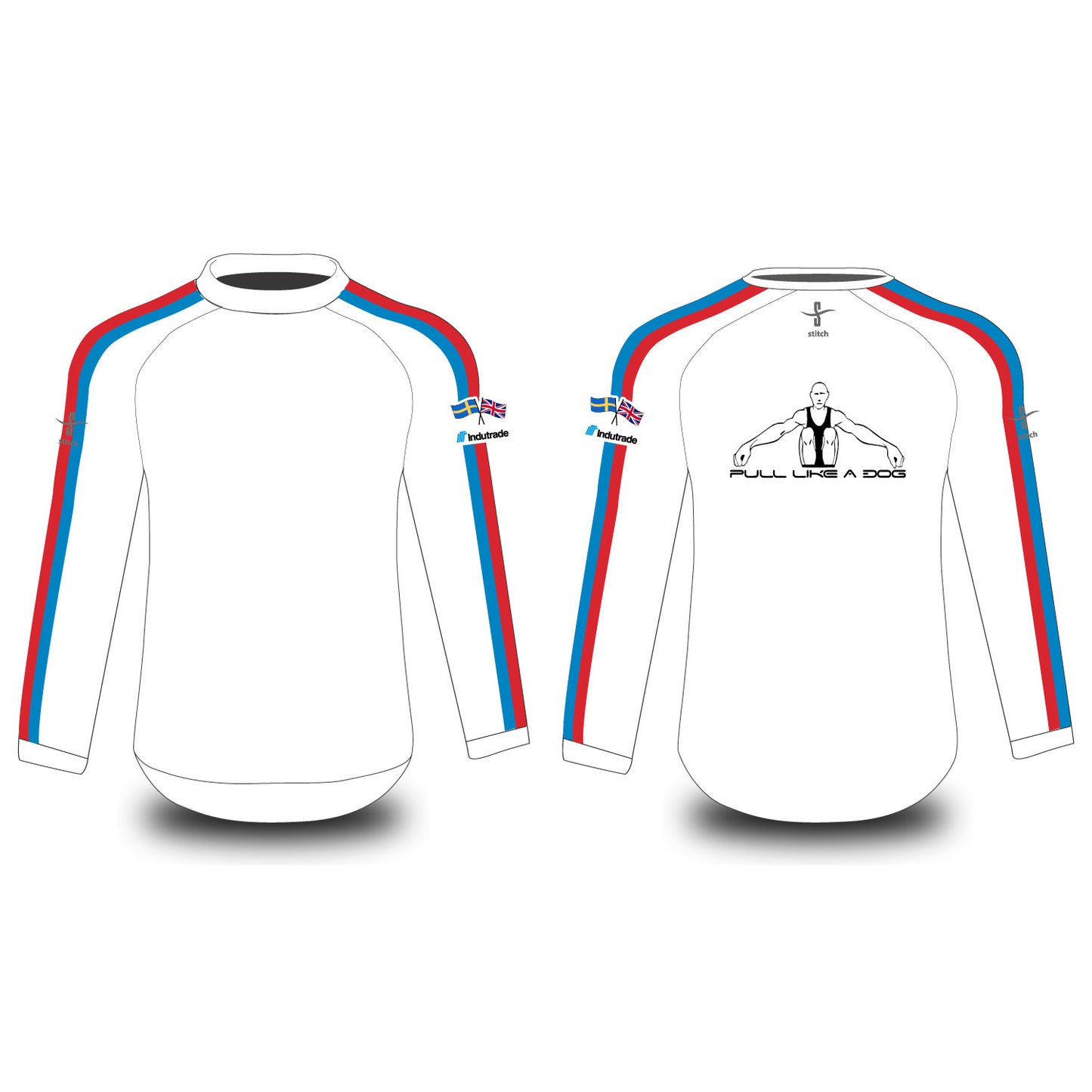 Indutrade Rowing Tech Top Long Sleeve