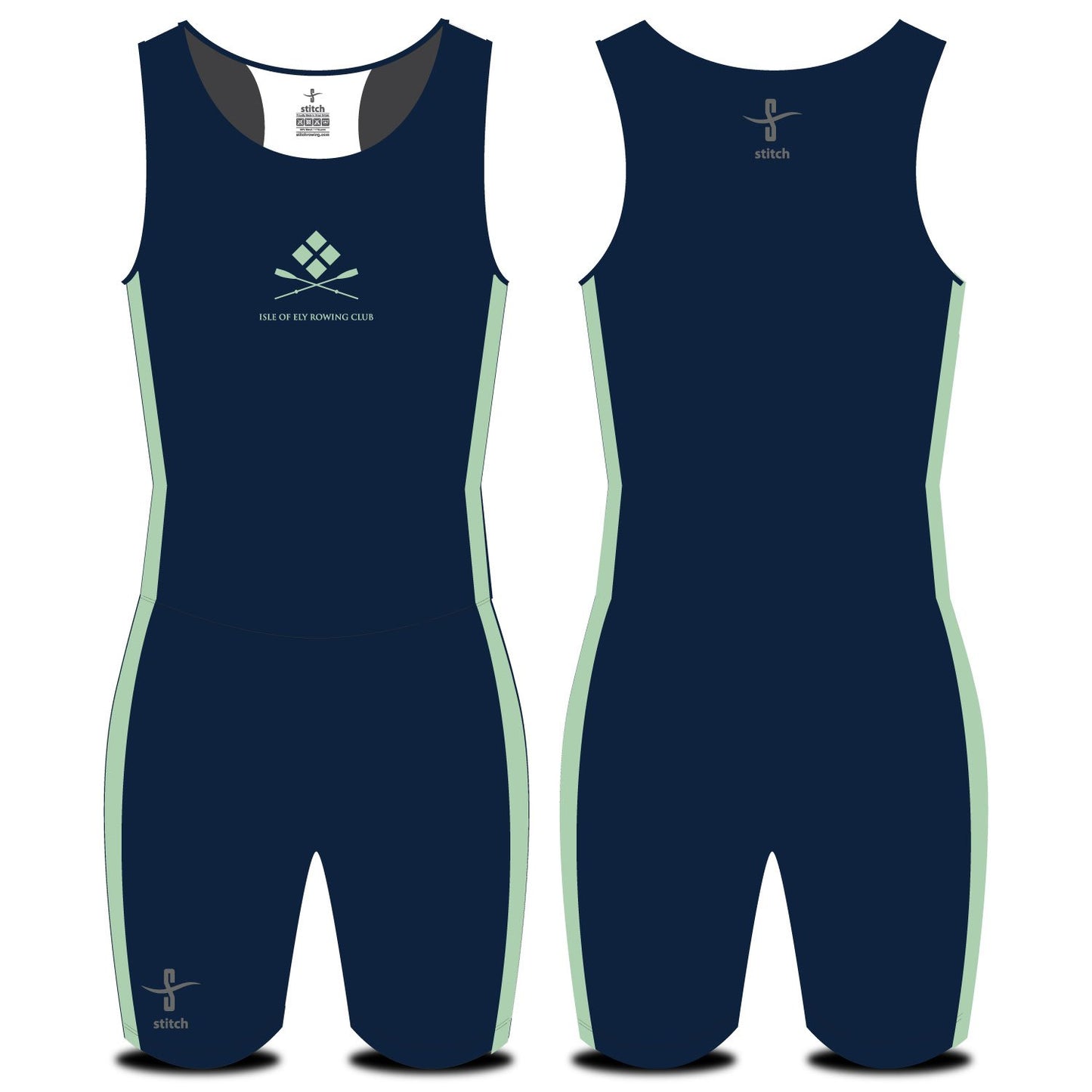Clearance Isle of Ely Rowing Club AIO - Male Large