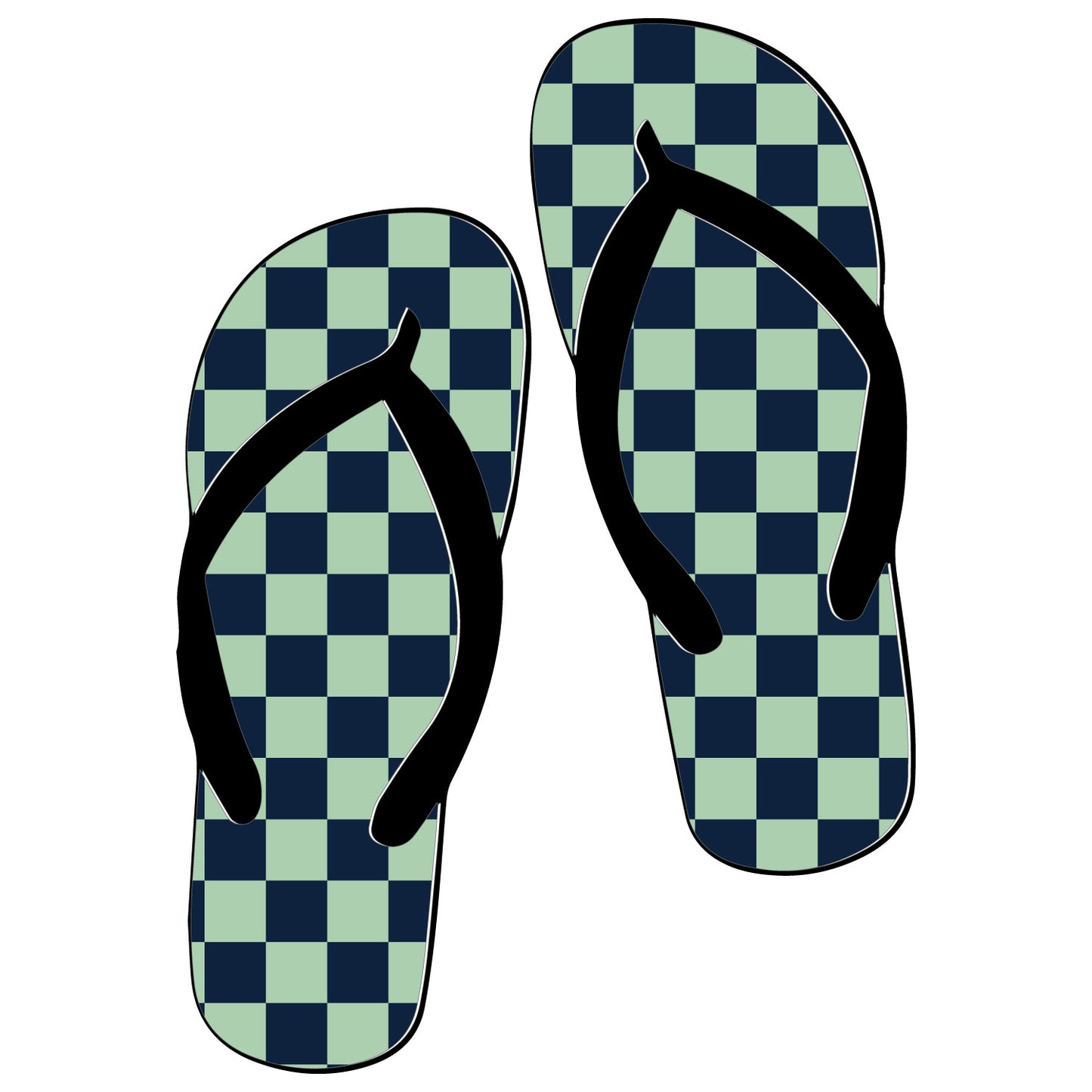 Isle of Ely Rowing Club Flip Flops