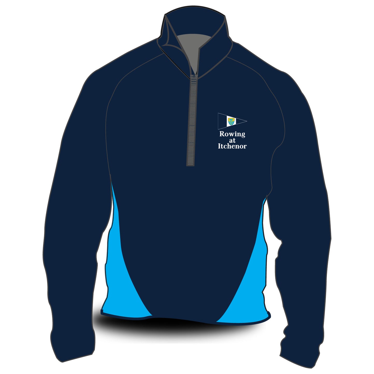 Rowing at Itchenor Hardshell Splash Jacket
