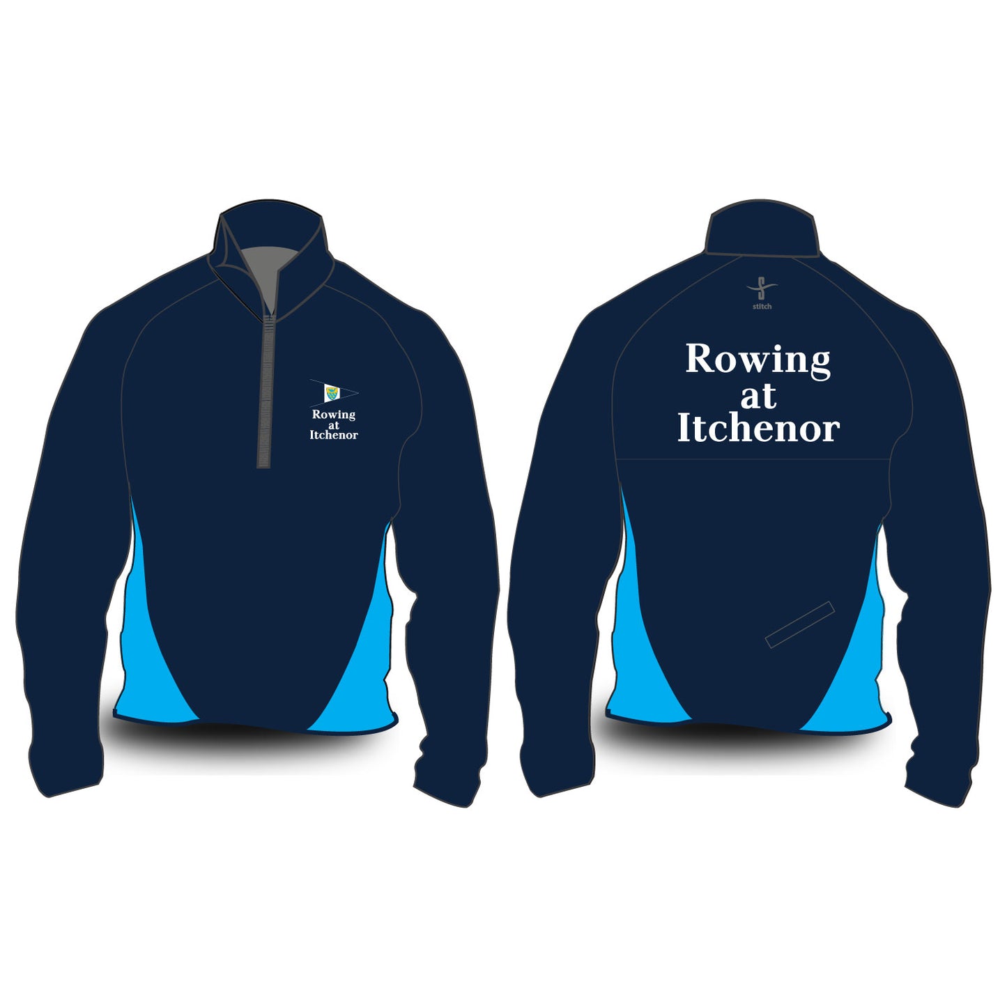 Rowing at Itchenor Hardshell Splash Jacket