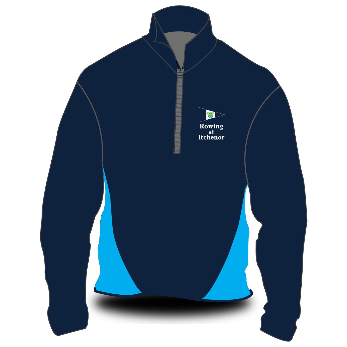 Rowing at Itchenor 24-7 Softshell Splash Jacket