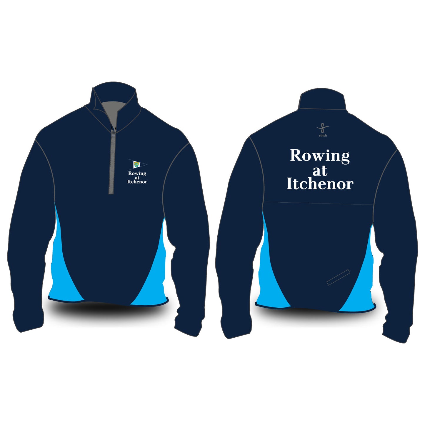 Rowing at Itchenor 24-7 Softshell Splash Jacket