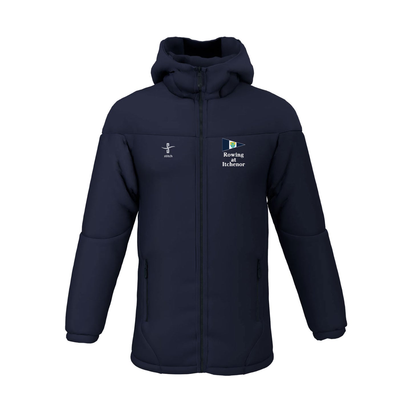 Rowing at Itchenor Contoured Thermal Jacket