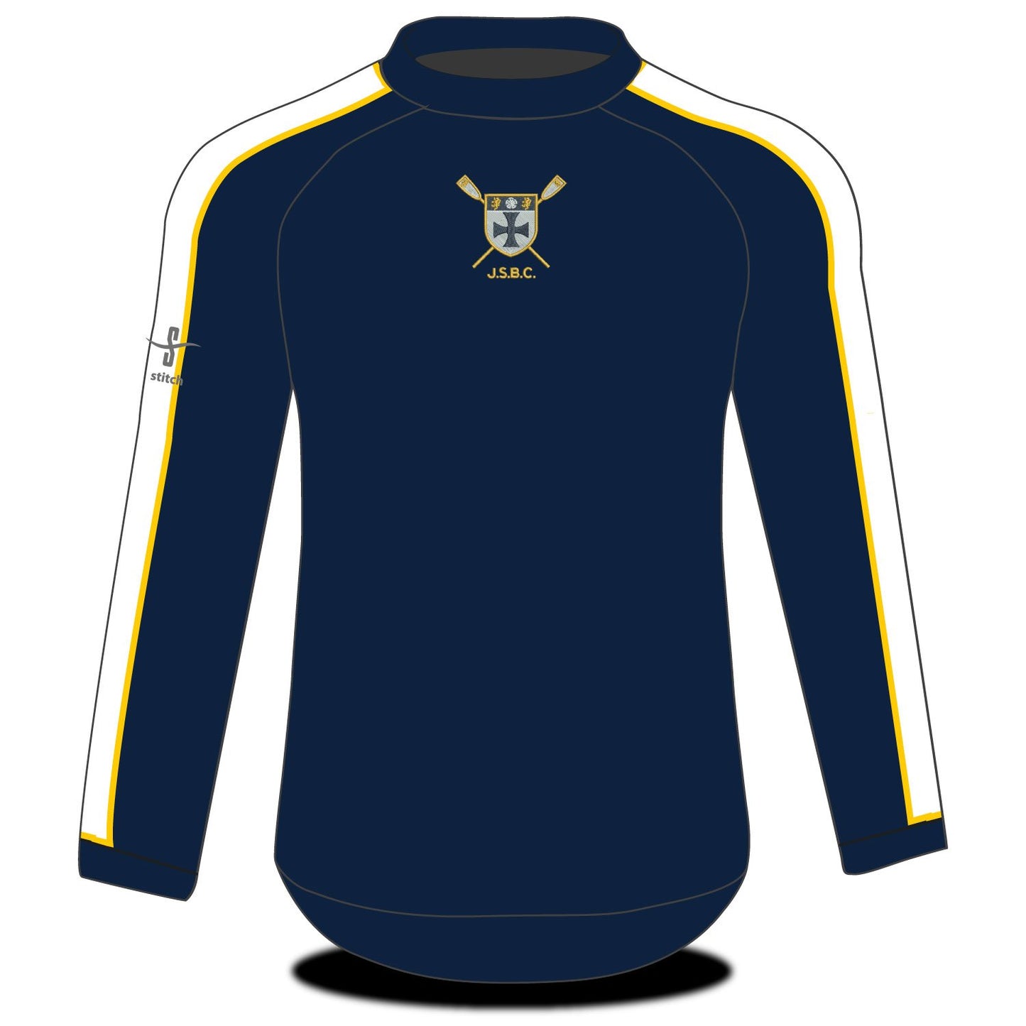 John Snow Boat Club Tech Top Long Sleeve Mens