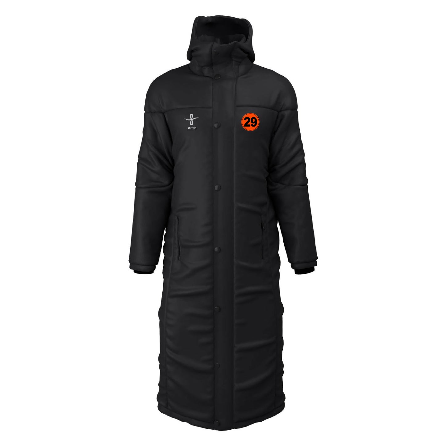 Jurassic Coastal Rowing Exmouth Contoured Thermal Sub Coat