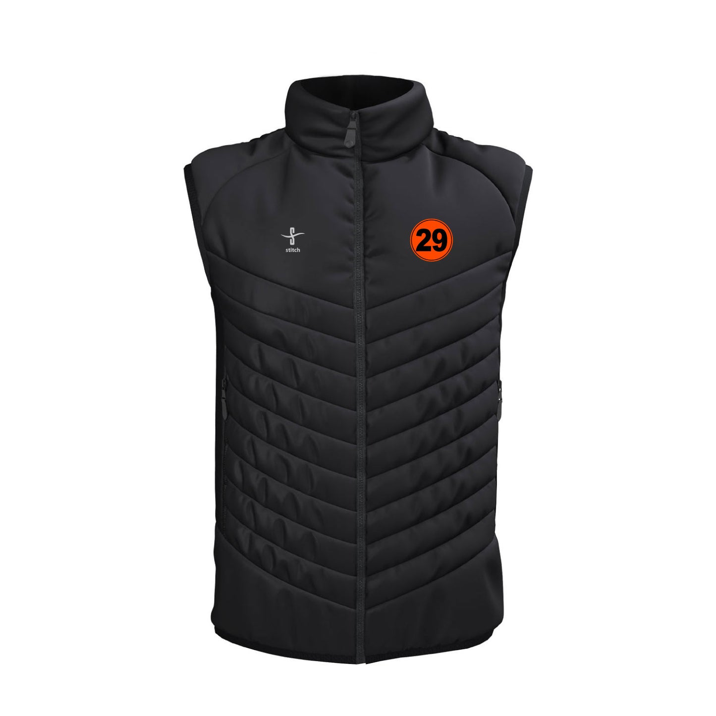 Jurassic Coastal Rowing Exmouth Apex Gilet