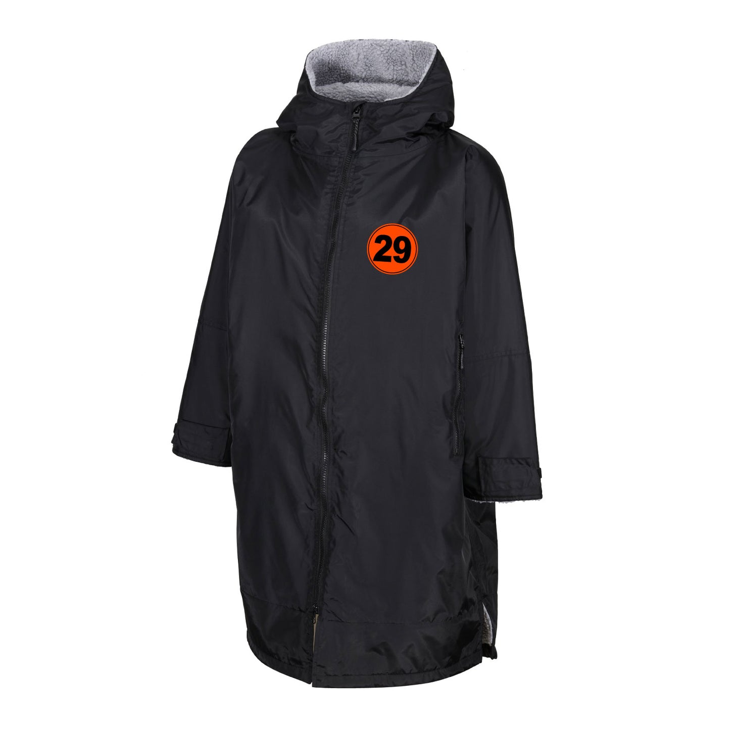 Jurassic Coastal Rowing Exmouth Weather Robe