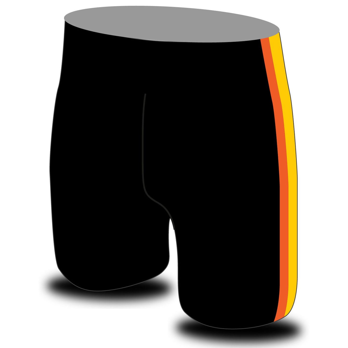 Jurassic Coastal Rowing Exmouth Rowing Shorts