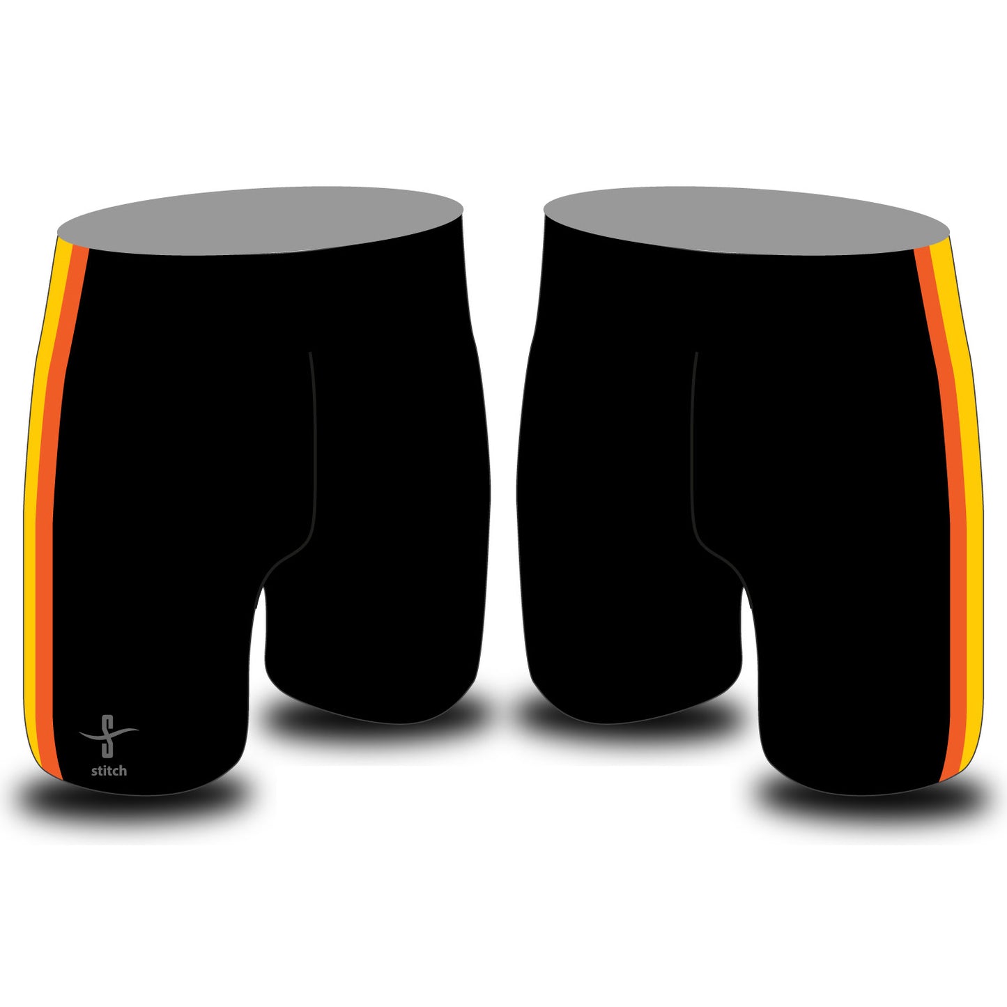 Jurassic Coastal Rowing Exmouth Rowing Shorts