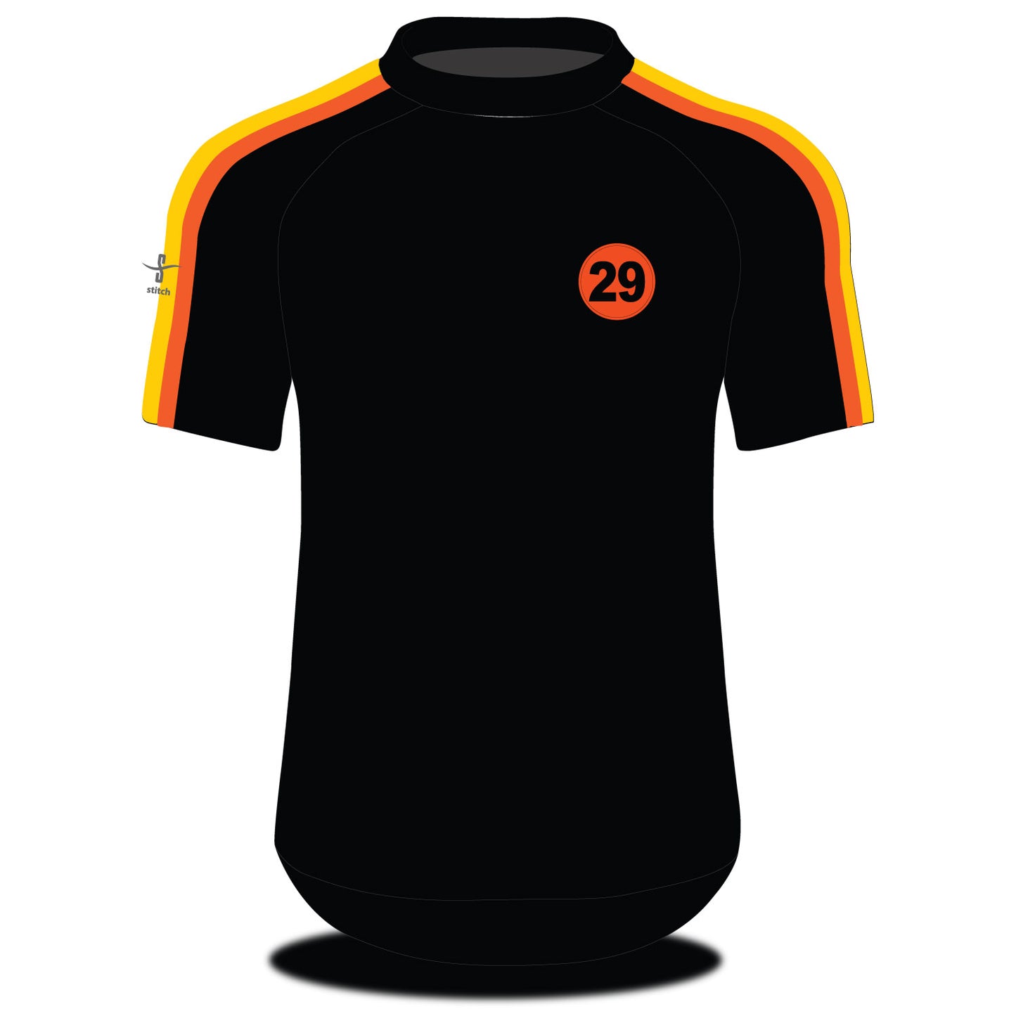 Jurassic Coastal Rowing Exmouth Tech Top Short Sleeve