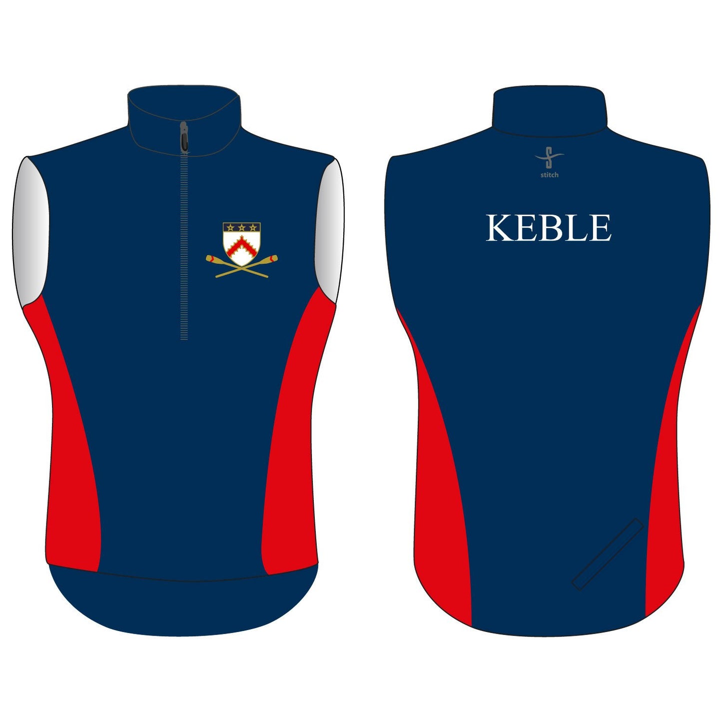 Keble College Oxford 24/7 Gilet