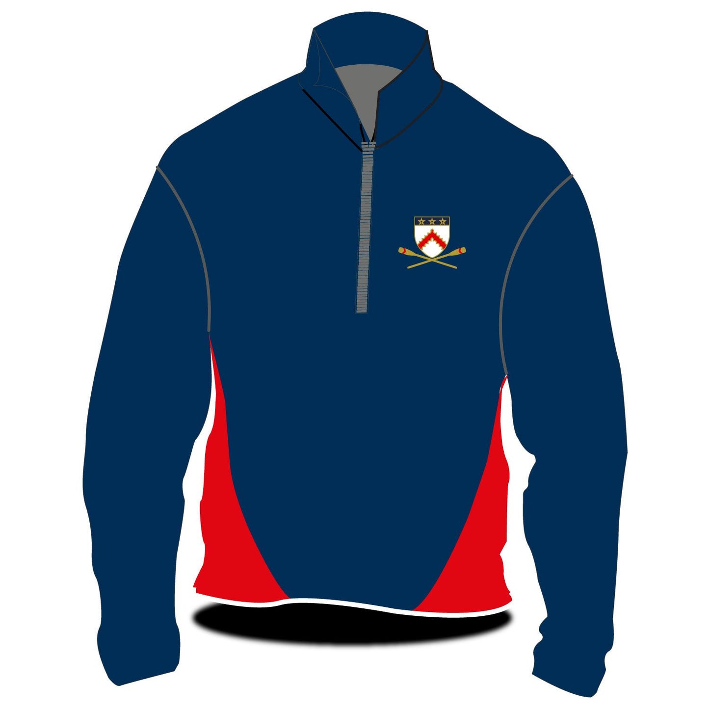 Keble College Oxford Softshell Splash Jacket