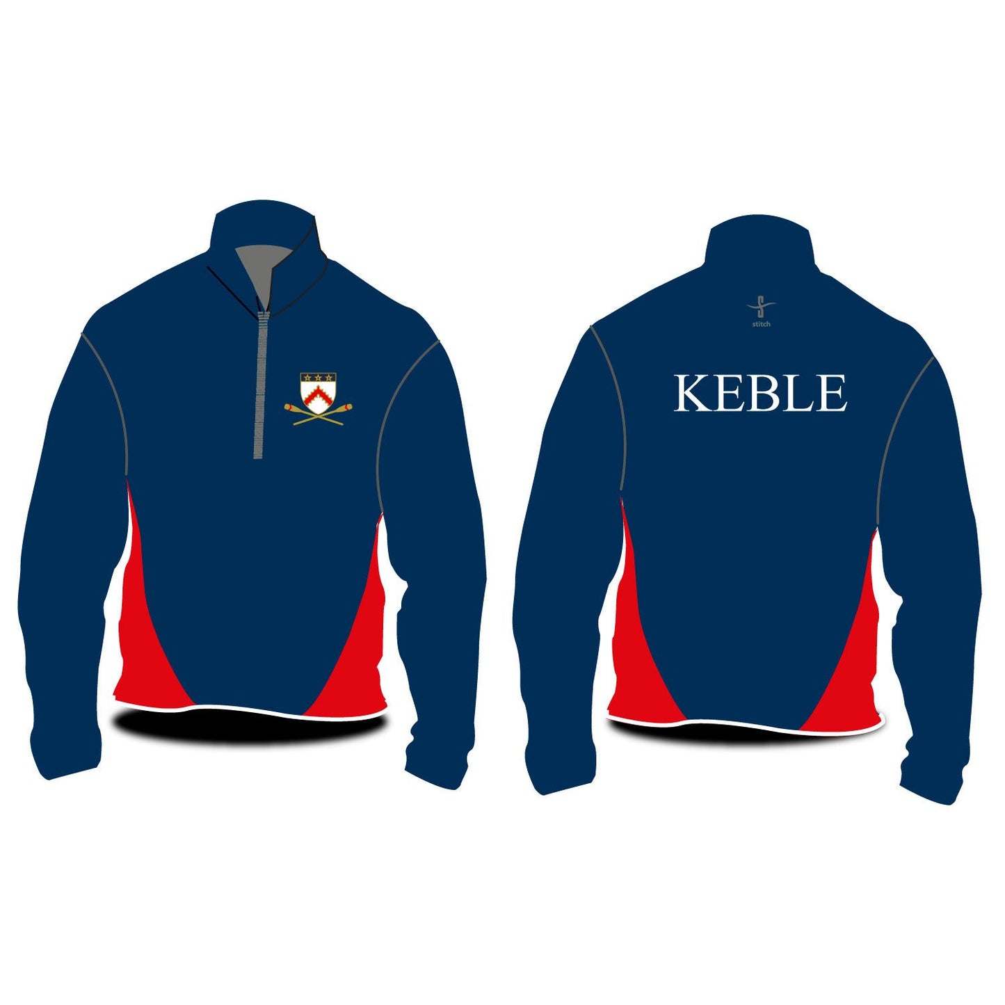 Keble College Oxford Softshell Splash Jacket