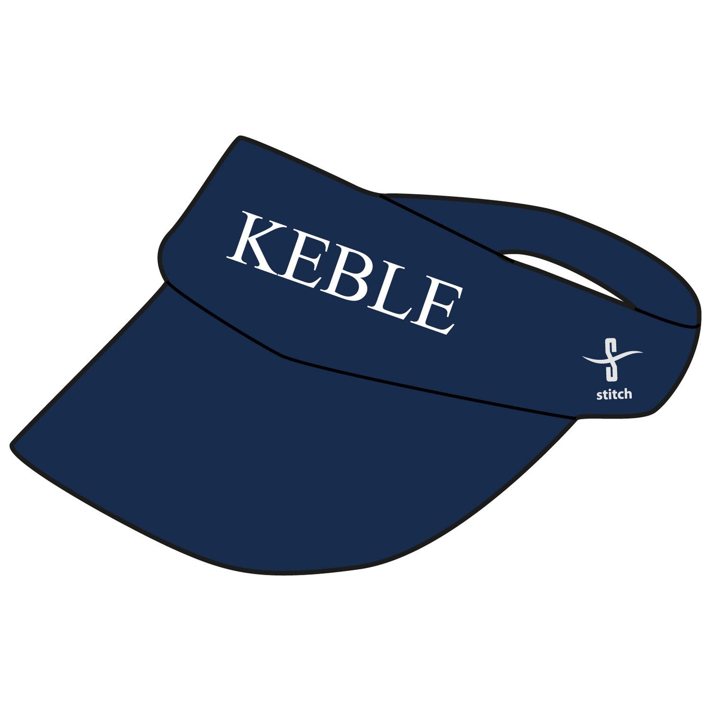 Keble College Oxford Visor