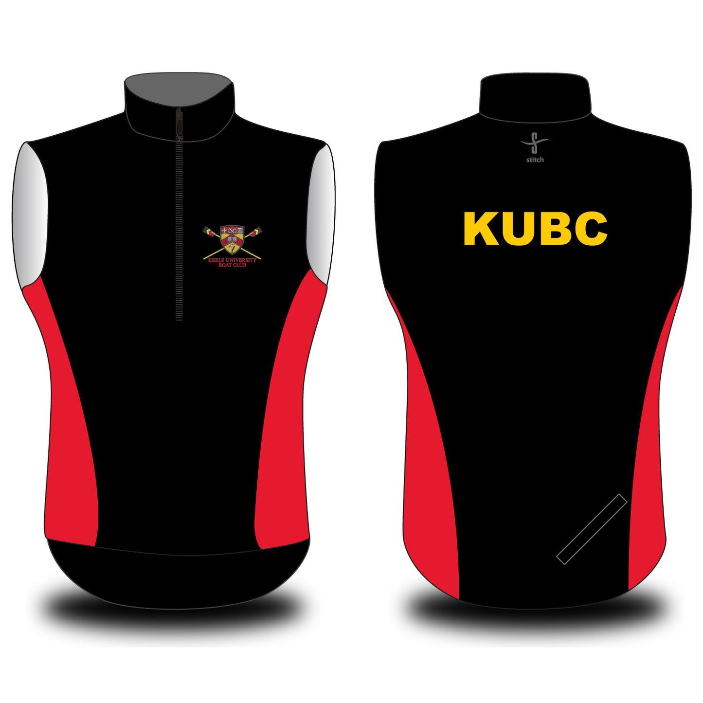 Keele University 24/7 Gilet