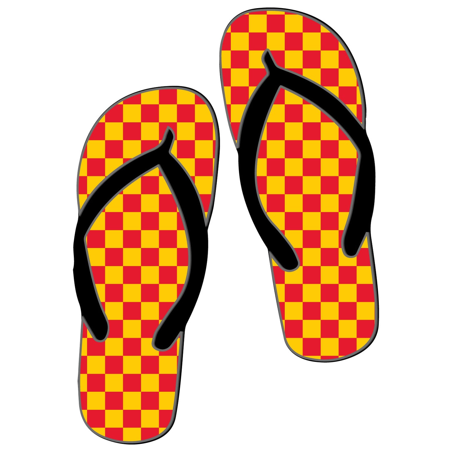 Keele University Flip Flops