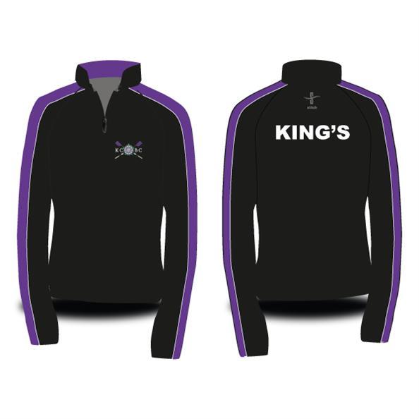 Kings College Cambridge Dark Morning Fleece