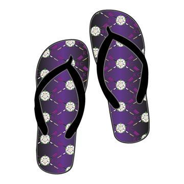 Kings College Cambridge Flip Flops