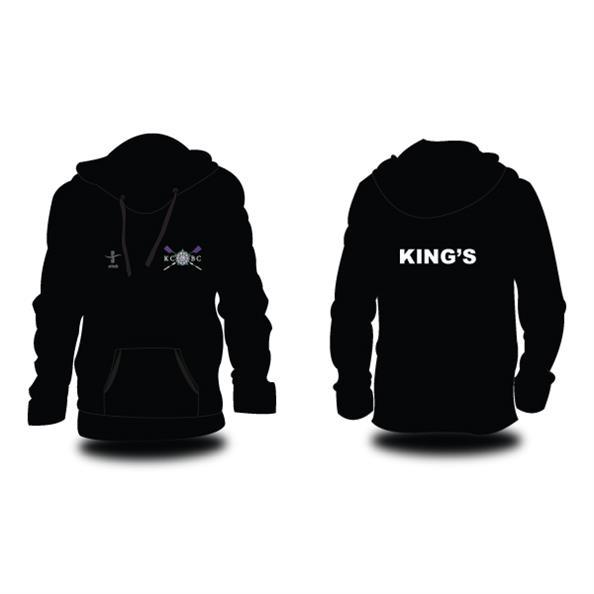 Kings College Cambridge Black Hoodie