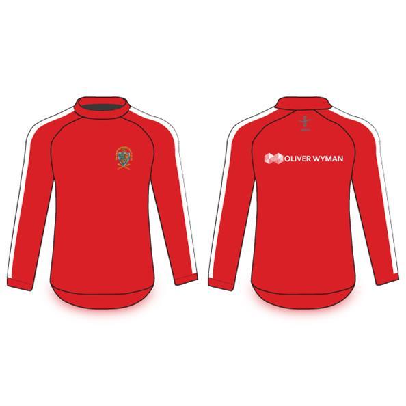 Lady Margaret Boat Club Tech Top Long Sleeve