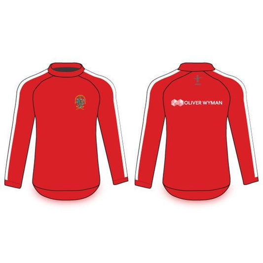 Lady Margaret Boat Club Tech Top Long Sleeve