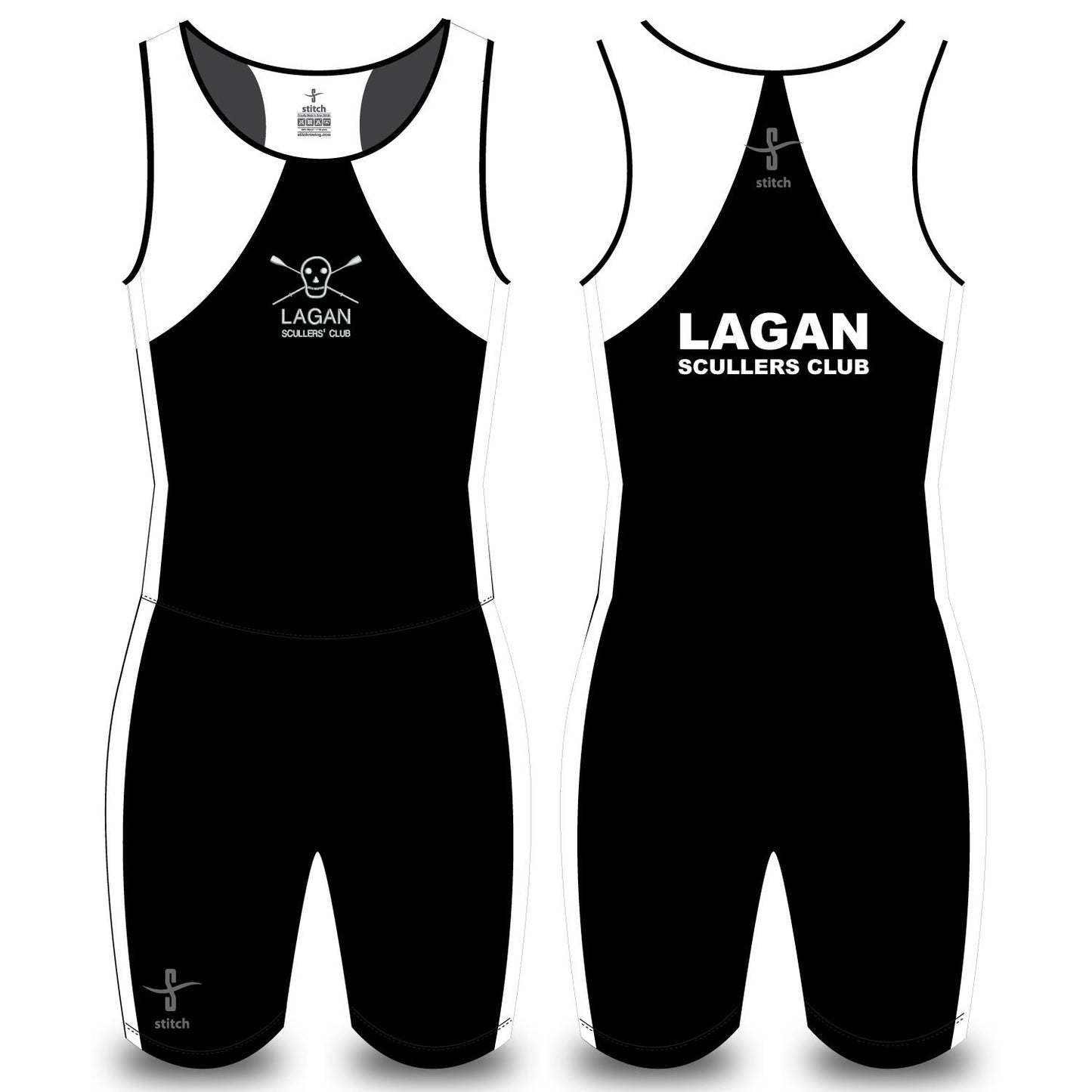 Lagan Scullers Club All In One Mens