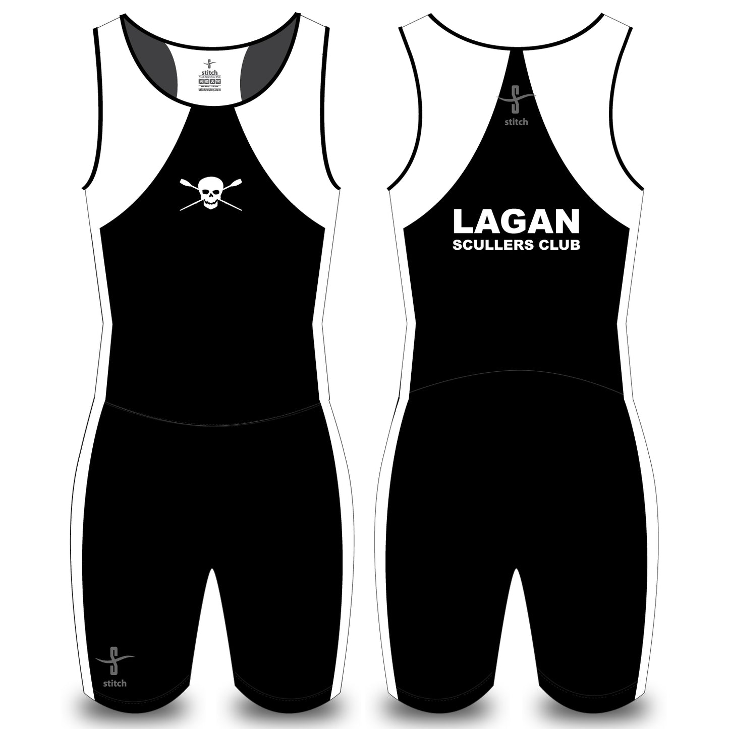 Lagan Scullers Club All In One Womens
