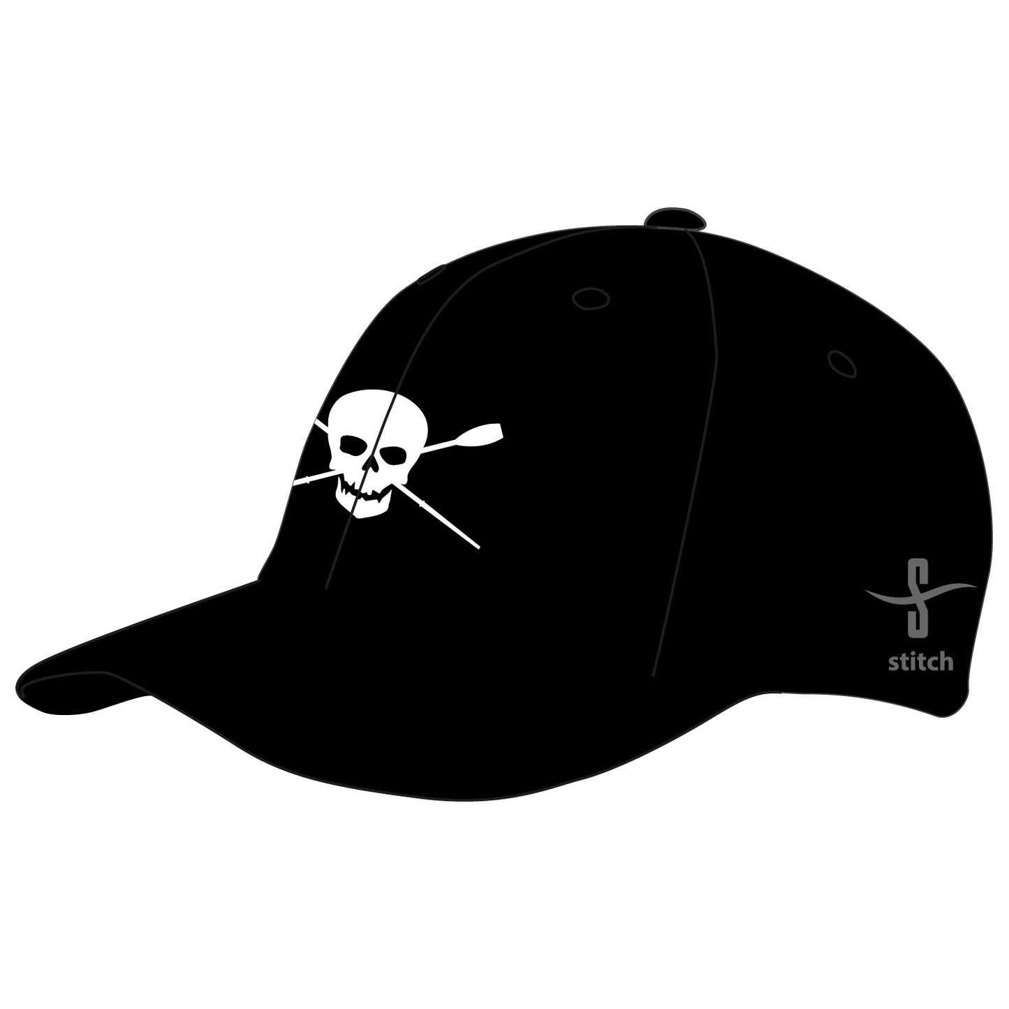 Lagan Scullers Brushed Cotton Cap